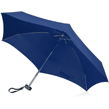 Зонт складной "Frisco", 50 см, синий 