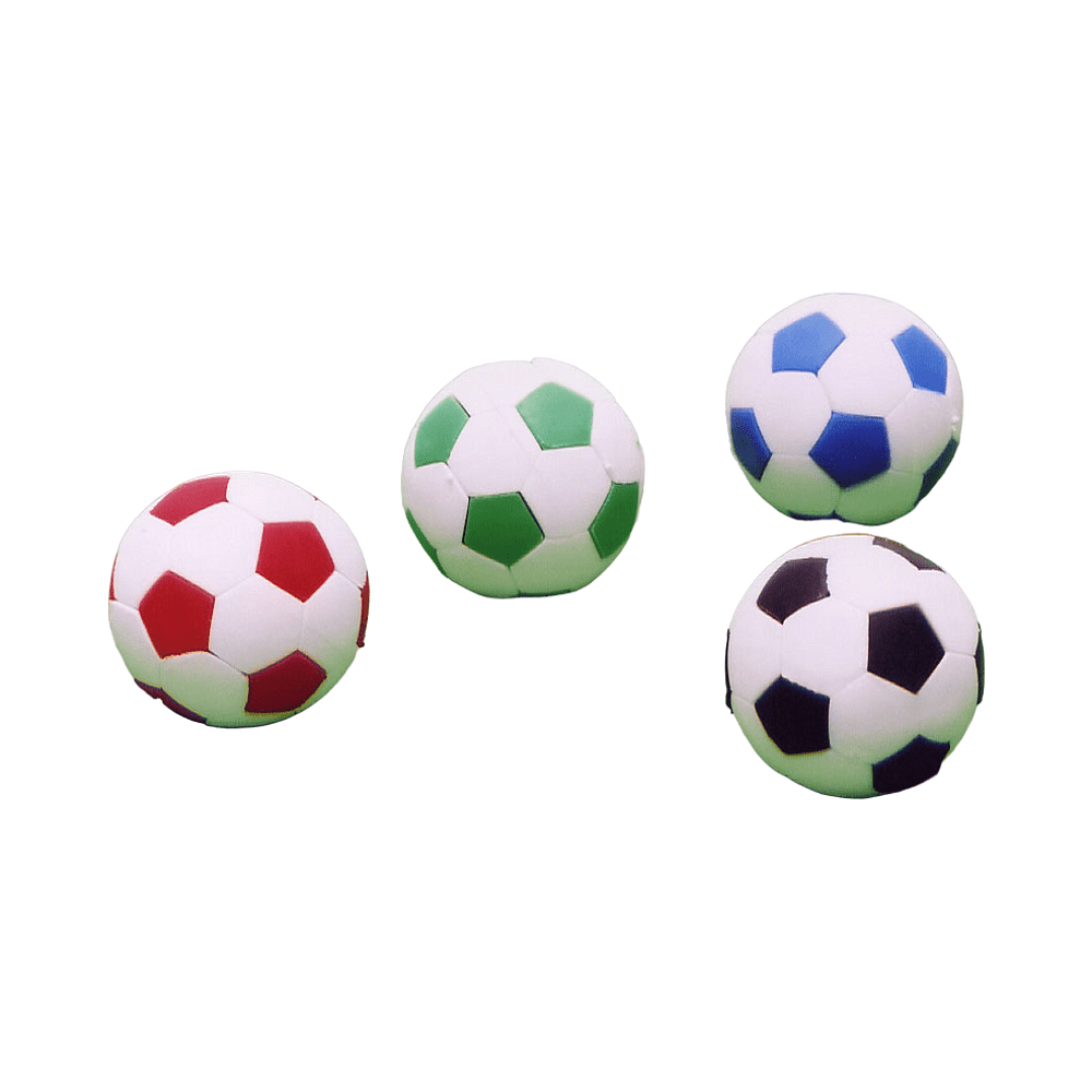 Ластик "IWAKO Soccer Ball", 1 шт, ассорти