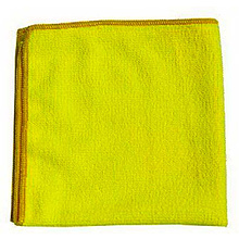 Салфетка из микроволокна  "TASKI MyMicro Cloth 2.0", 36x36 см, 1шт/уп, желтый