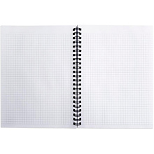 Тетрадь "Notes", А5, 120 листов, клетка, белый