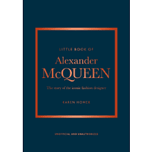 Книга на английском языке "Little book of Alexander McQueen", Karen Homer