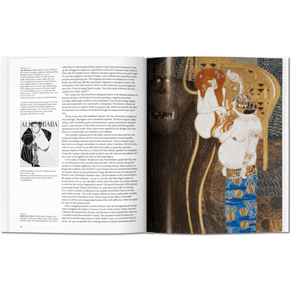 Книга на английском языке "Basic Art. Klimt"  - 4