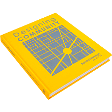 Книга на английском языке "Designing Community", Bonstra, Haresign