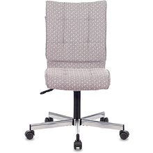 Кресло для персонала Бюрократ "CH-330M Twist антик", металл, ткань, серый