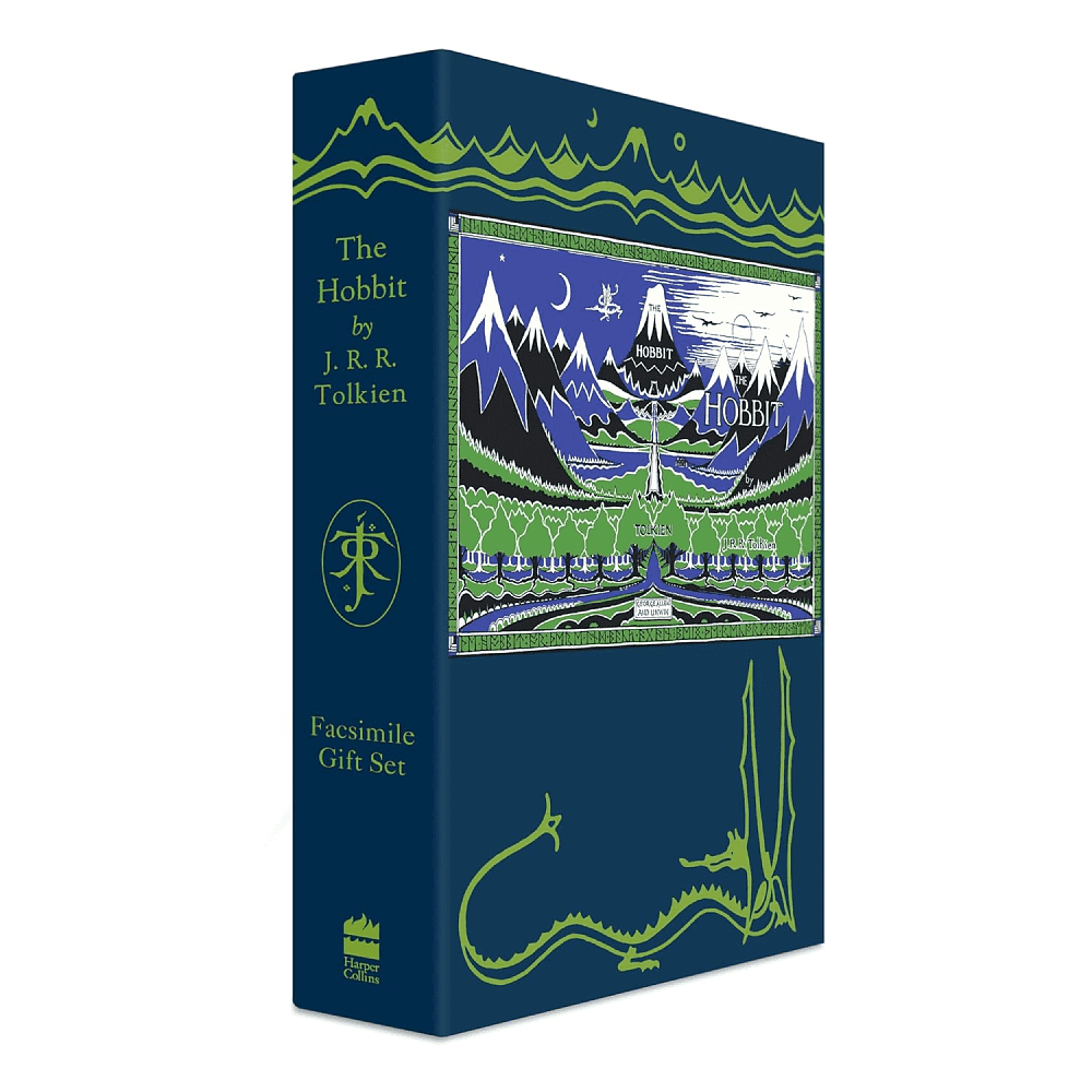 Книга на английском языке "Hobbit Facsimile Gift Edition", J.R.R Tolkien