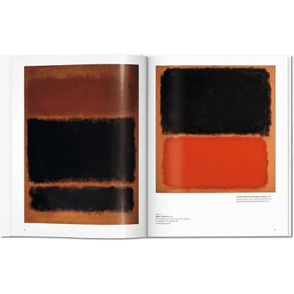 Книга на английском языке "Basic Art. Rothko"  - 3