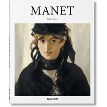 Книга на английском языке "Basic Art. Manet" 