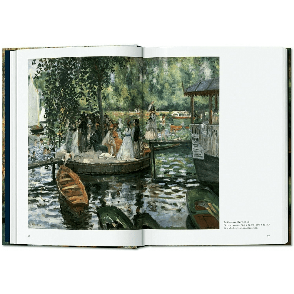 Книга на английском языке "Renoir", Gilles Neret - 2