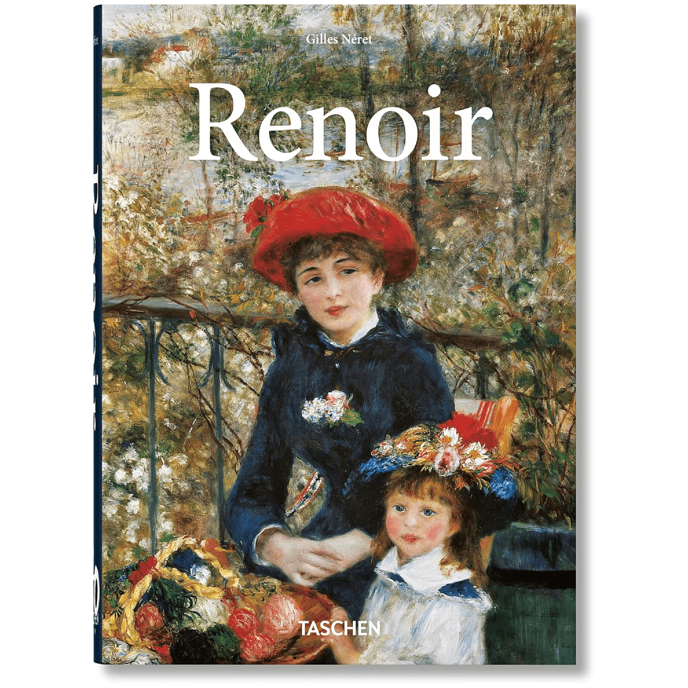 Книга на английском языке "Renoir", Gilles Neret