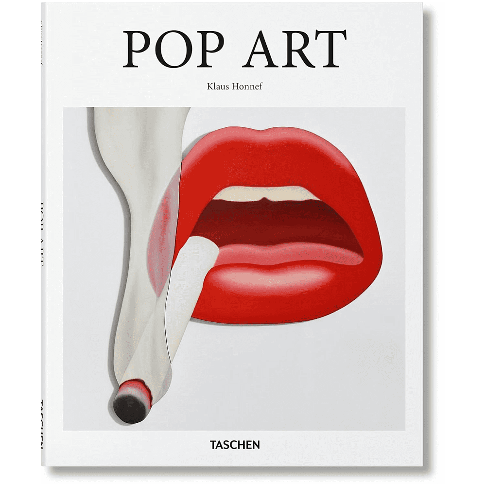 Книга на английском языке "Basic Art. Pop Art" 