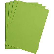 Бумага цветная "Maya", 50x70 см, 270 г/м2, светло-зеленый