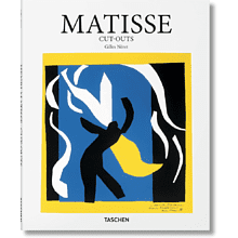 Книга на английском языке "Basic Art. Matisse. Cut-outs" 