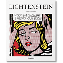Книга на английском языке "Basic Art. Lichtenstein" 