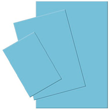 Линолеум для линогравюры "Renesans", 10x30 см, голубой