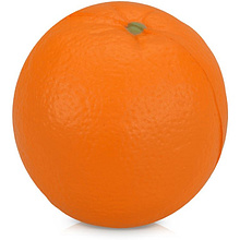 Антистресс "Апельсин", оранжевый